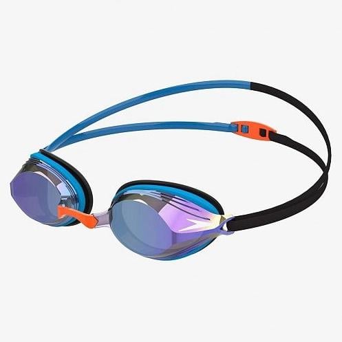 Очки для плавания Speedo VENGEANCE MIR GOG AU OSFM Черный/Синий (38100451)
