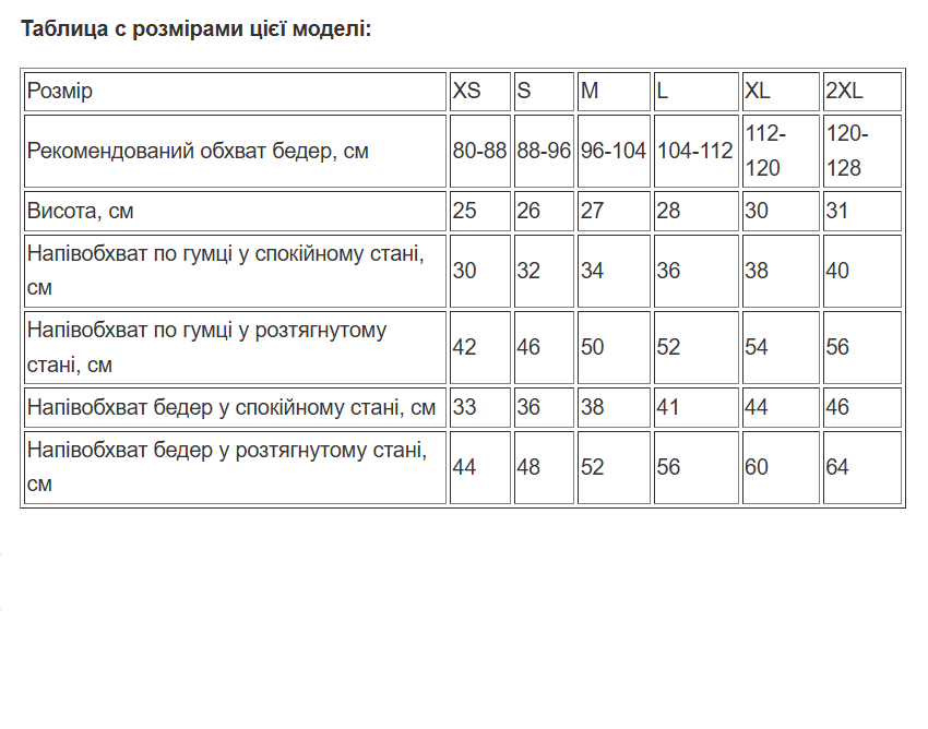 Трусики для критических дней с широкой резинкой хлопок XL Темно-розовый - фото 2