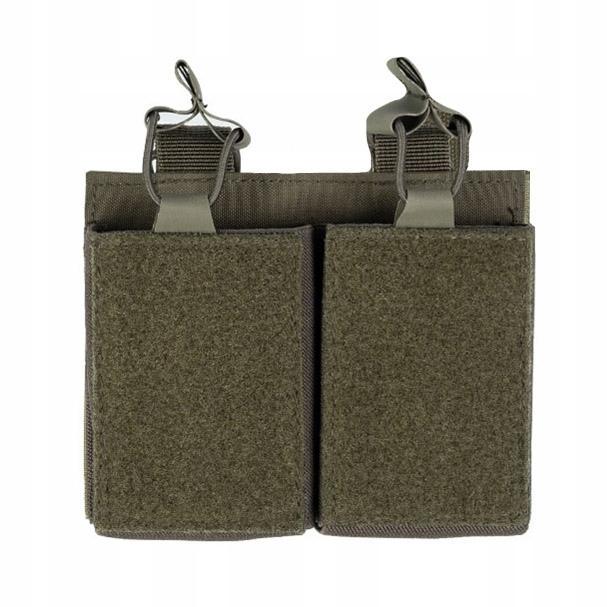 Подсумок для магазинов Mil-Tec двойной для удобной переноски Олива (53662992)