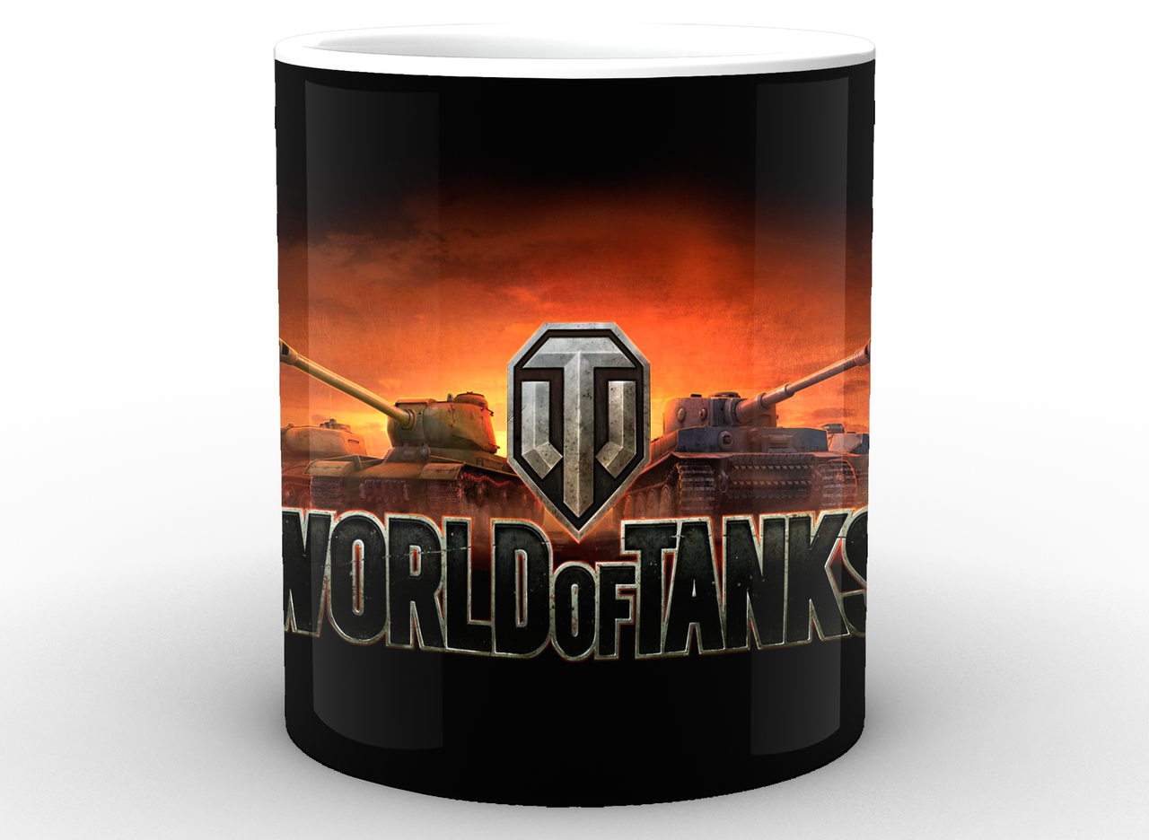 Чашка World of Tanks 330 мл (WT.02.024)