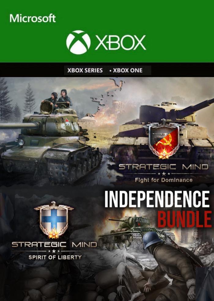 Ключ активації Strategic Mind - Fight for Freedom & Spirit of Liberty - Independence Bundle для Xbox One/Series S/X (88225324)