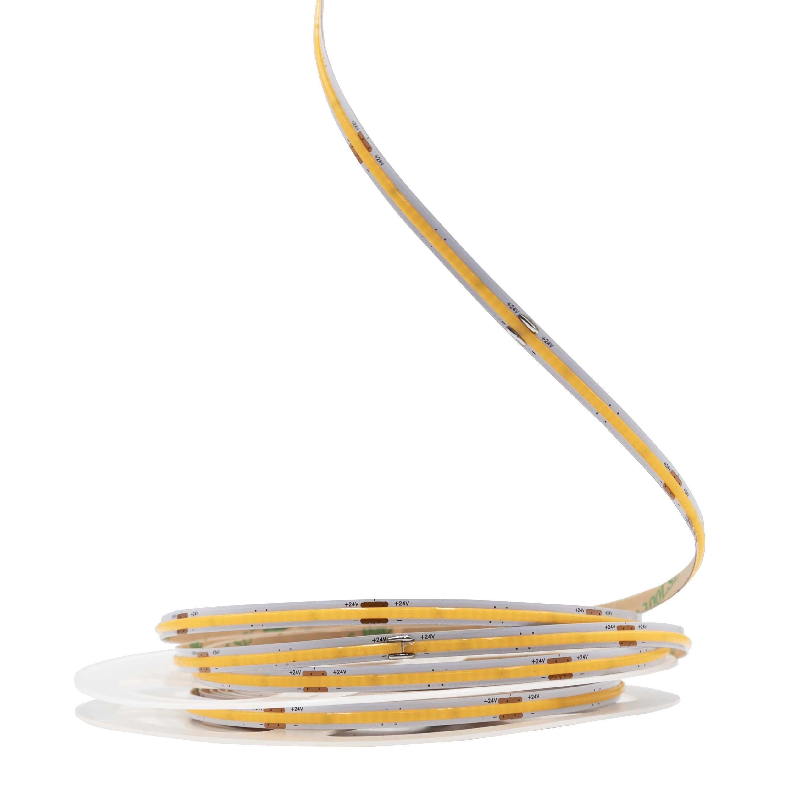 Светодиодная лента Prolum СОВ 480LED IP20 Series-SG 24V 5 мм Теплый Белый (28748734) Светодиодная лента Prolum СОВ 480LED IP20 Series-SG 24V 5 мм Теплый Белый (28748734)