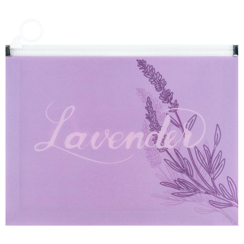 Папка на молнии zip-lock Axent Lavender-1 A5+ Фиолетовый (1498-36-A)