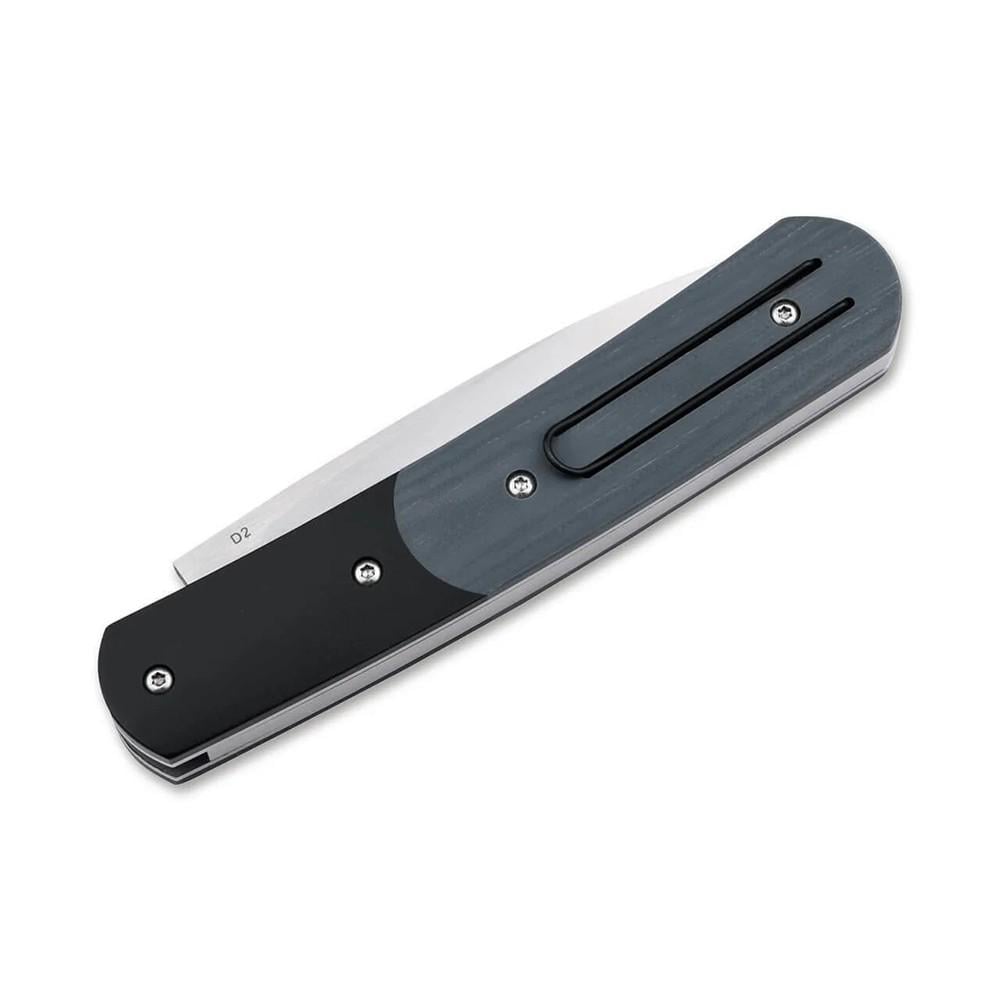 Туристический нож Boker Plus Dogleg Auto (01BO477) - фото 2 Туристический нож Boker Plus Dogleg Auto (01BO477) - фото 2