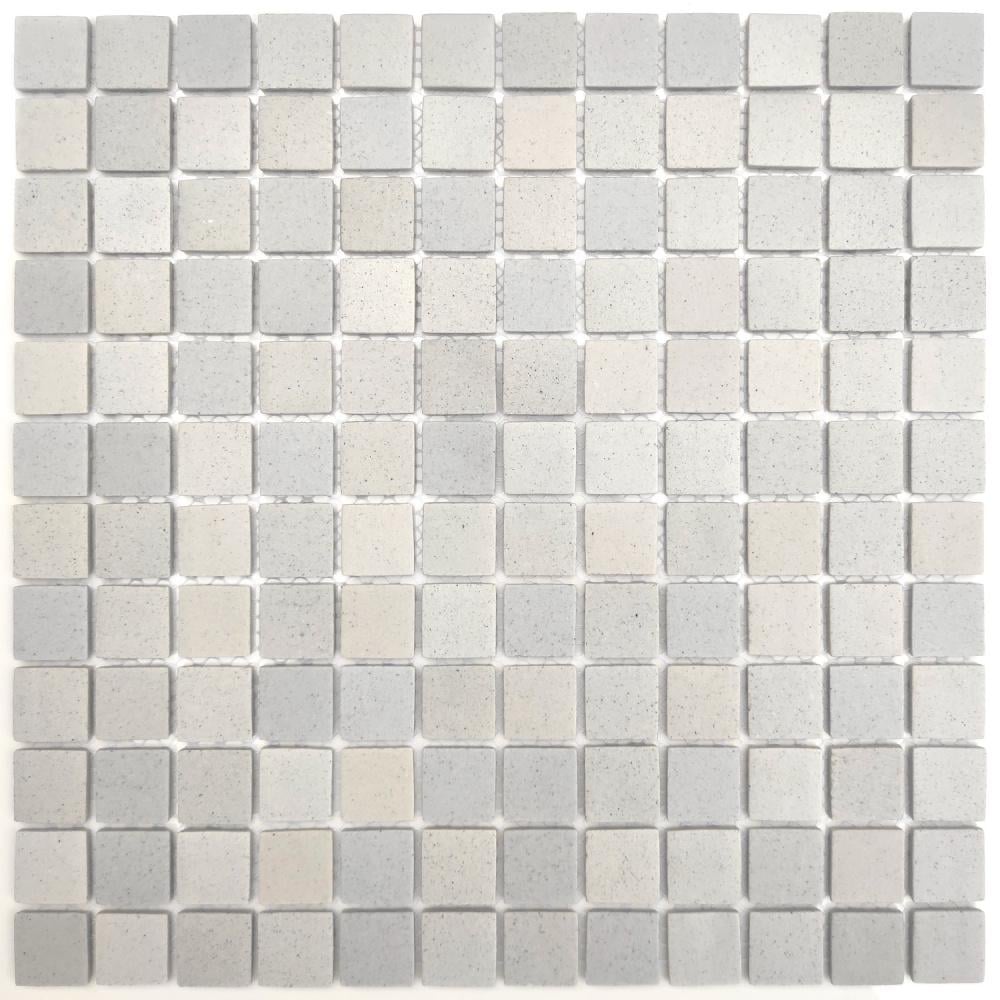 Мозаїка скляна АкваМо Limited Edition 49 на сітці (004518)