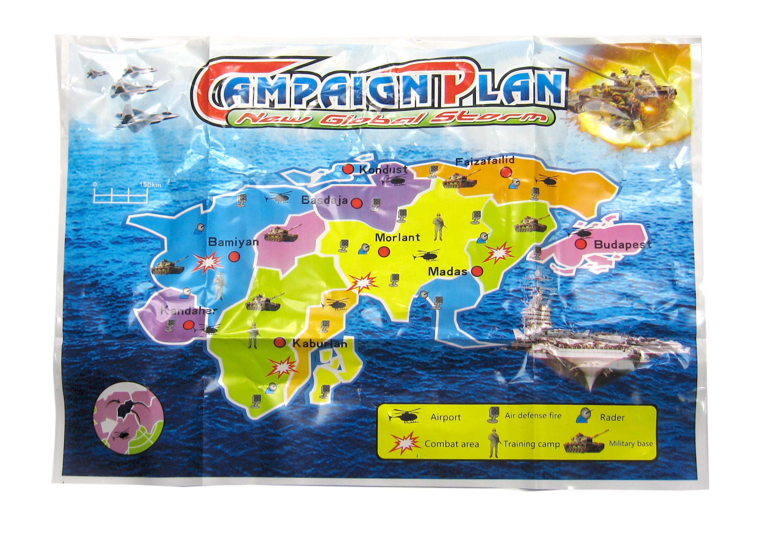 Набір військовий 54825 військова техніка/солдатики/зміцнення - фото 7