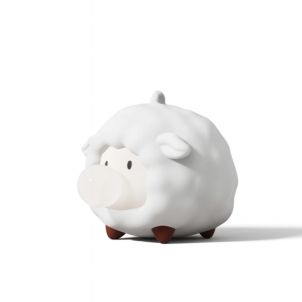 Антистесс овечка Белый (0253)