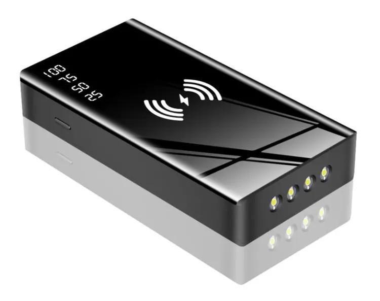 Портативная беспроводная батарея XON PowerBank AutoCharge TC1A 12000 mAh Black (12151245)
