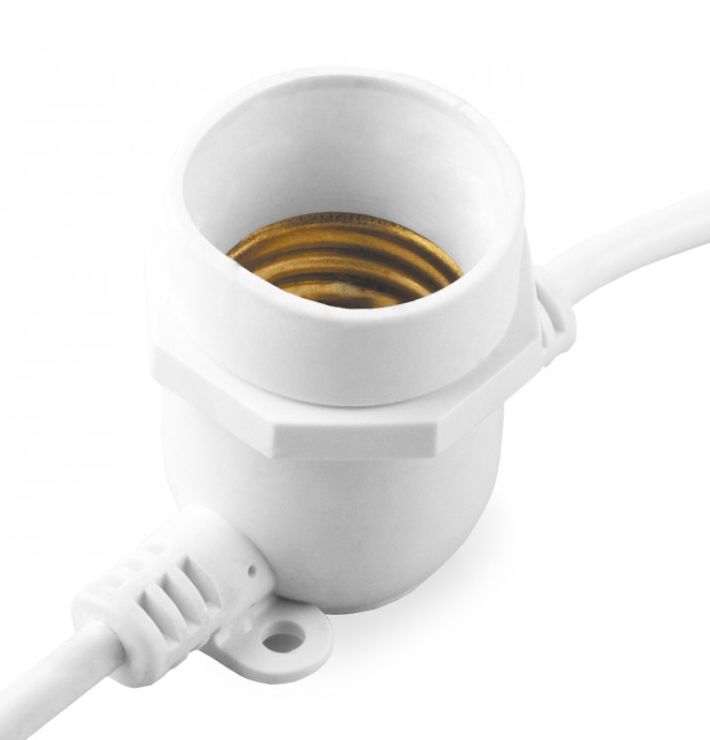 Гірлянда вулична STANDART 10хЕ27 IP65 8 м (s210004) Гірлянда вулична STANDART 10хЕ27 IP65 8 м (s210004)