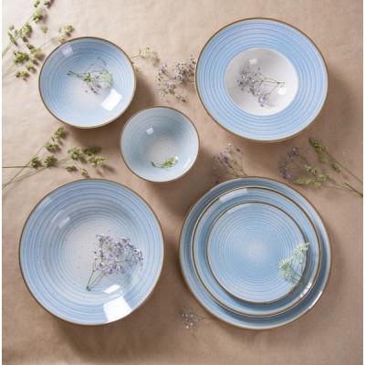 Тарелка для пасты Ipec Ciel 29 см (30905134) - фото 3 Тарелка для пасты Ipec Ciel 29 см (30905134) - фото 3