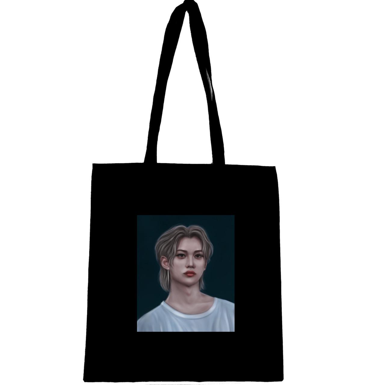 Еко-сумка Stray kids lee felix (443)