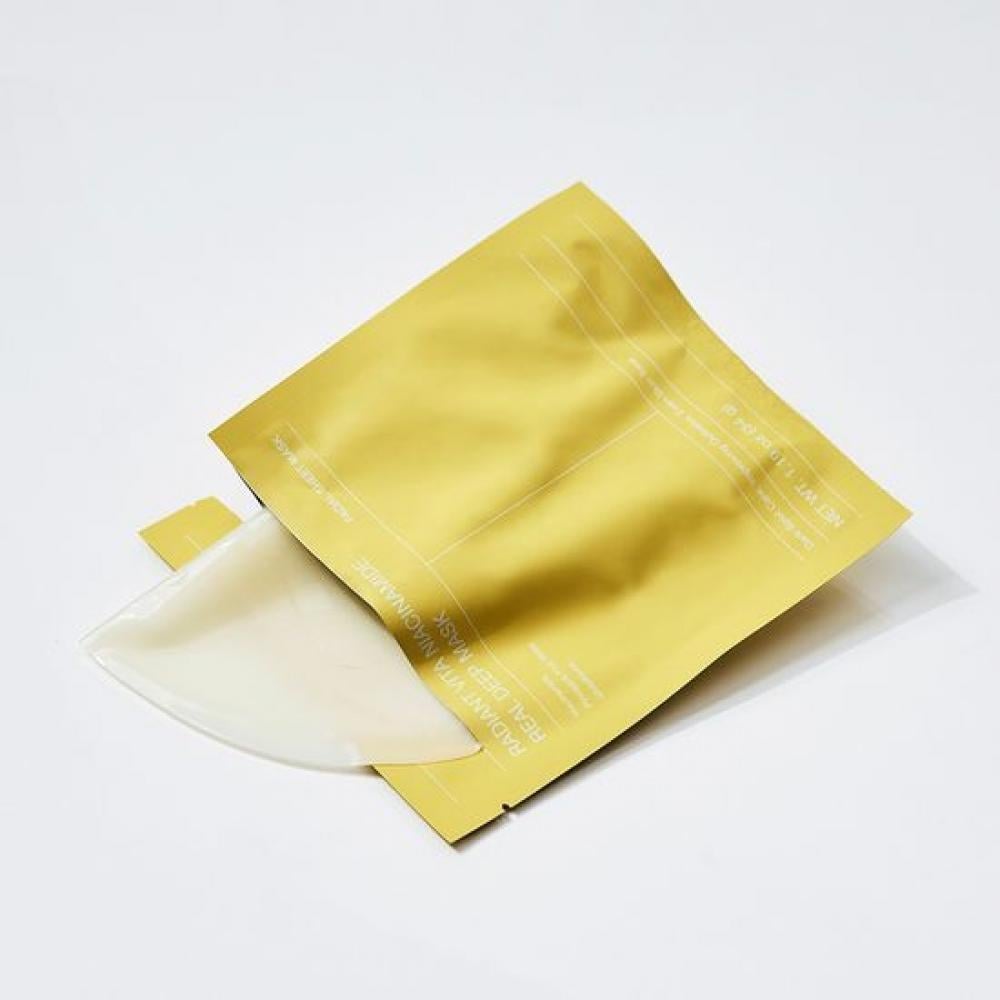 Маска гидрогелевая для сияния с ниацинамидом Biodance Radiant Vita Niacinamide Real Deep Mask 34 г (2830645680)