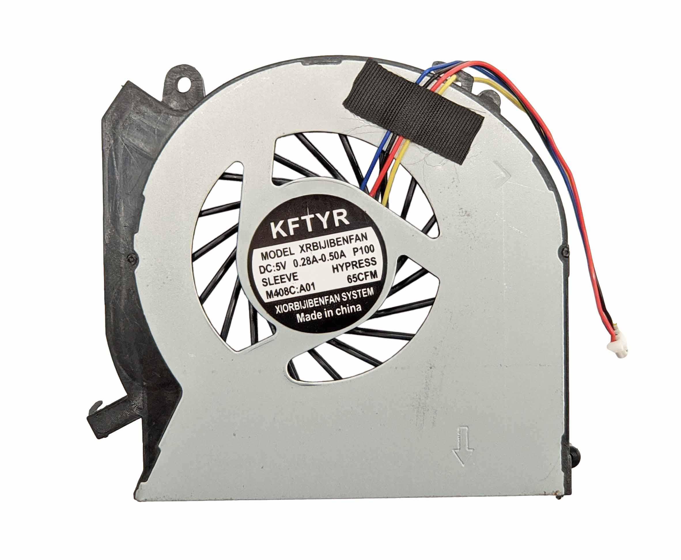 Кулер для ноутбука HP Pavilion DV6-7000 5V 0.28-0.5A 4-pin KFTYR