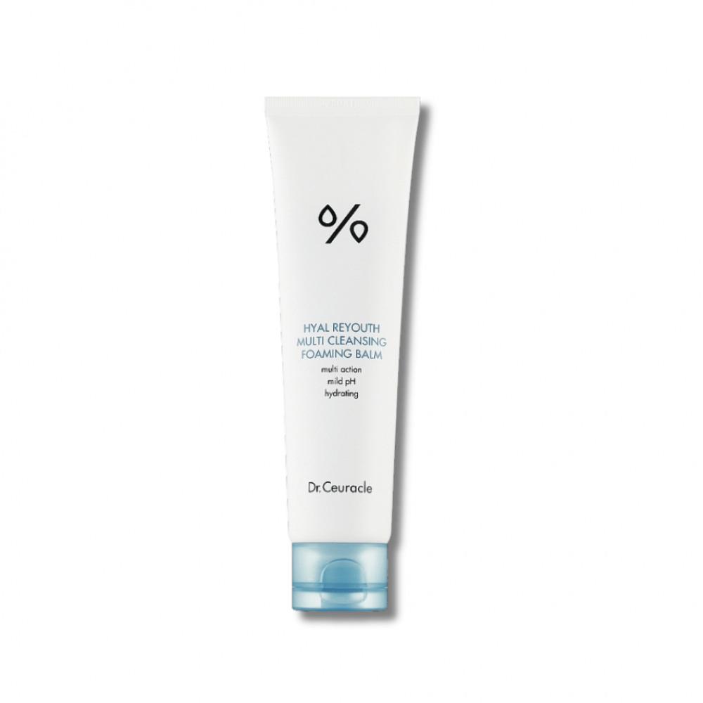 Бальзам-пінка гідрофільний Dr.Ceuracle Hyal Reyouth Multi Cleansing Foaming Balm 2в1 з гіалуроновою кислотою 100 мл