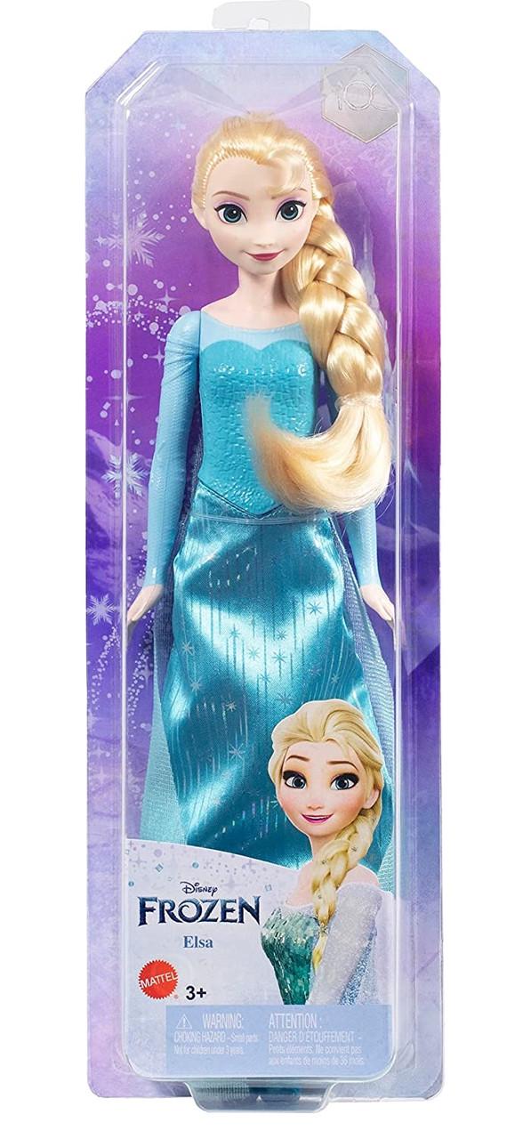 Лялька Mattel Disney Frozen Ельза з прозорою накидкою (50TFVBC) - фото 2