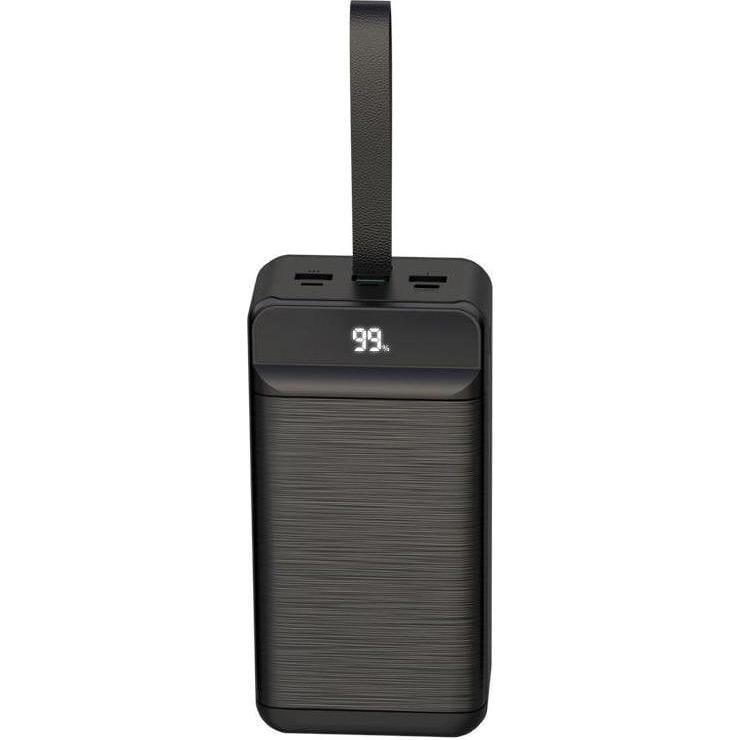 Зовнішній акумулятор XO PR158 50000 mAh 22,5W Black - фото 2