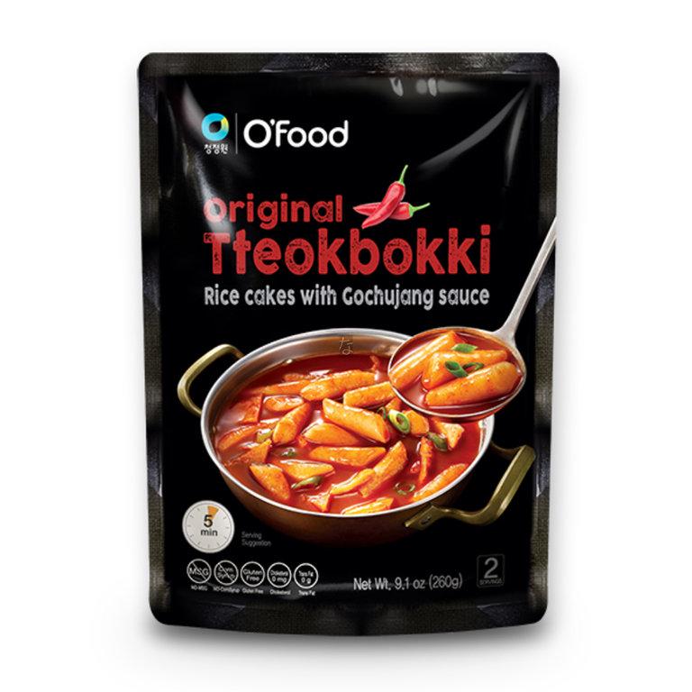 Пирог рисовый Daesang Tteokbokki с соусом гочуджан 2 порции 260 г (20023254) Пирог рисовый Daesang Tteokbokki с соусом гочуджан 2 порции 260 г (20023254)