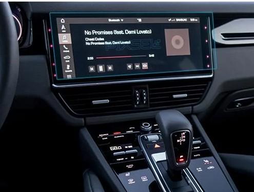 Защитное стекло Pixsel гибридное матовое на монитор Porsche CAYENNE 13,7" 2017-2022