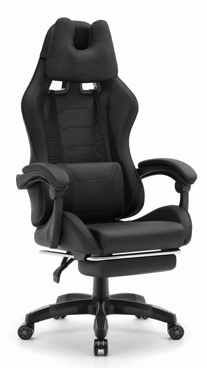 Комп'ютерне крісло Hell's HC-1039 тканина Black (5907196011313)