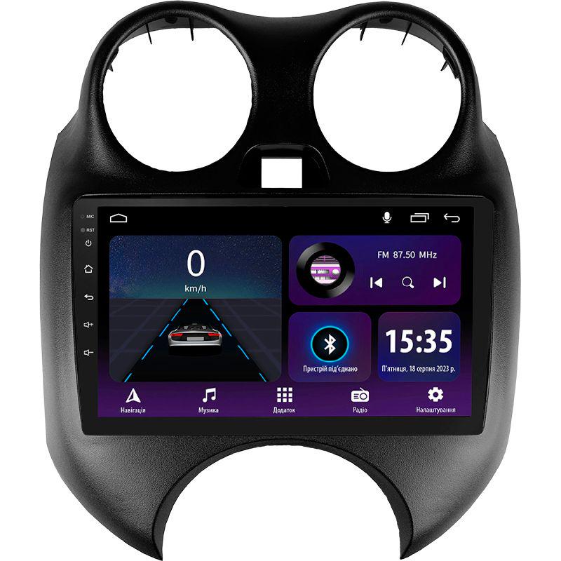 Магнітола штатна Sigma E9232 2/32 GB для Nissan March K13 2010-2013 р. 9" (AR-82915)