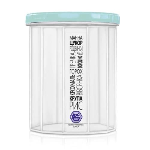 Контейнер харчовий Народний продукт 1,5 л NP-84м d 12,5x15,5 см (10827001)