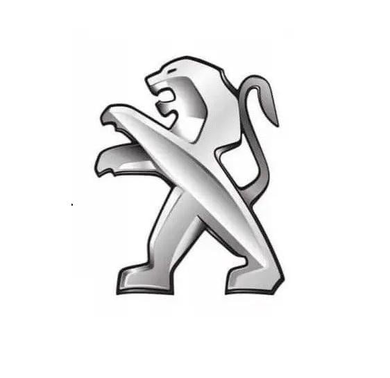 Логотип для автоключа Peugeot KS18A