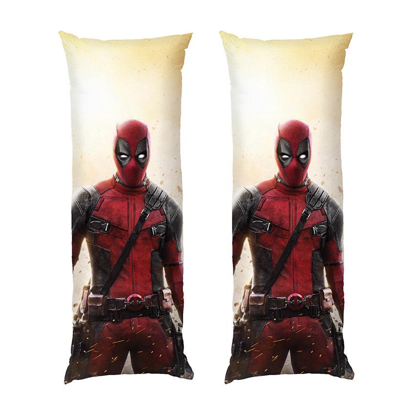 Подушка дакимакура Deadpool Film Comedy габардин 180х60 см (113287-4)