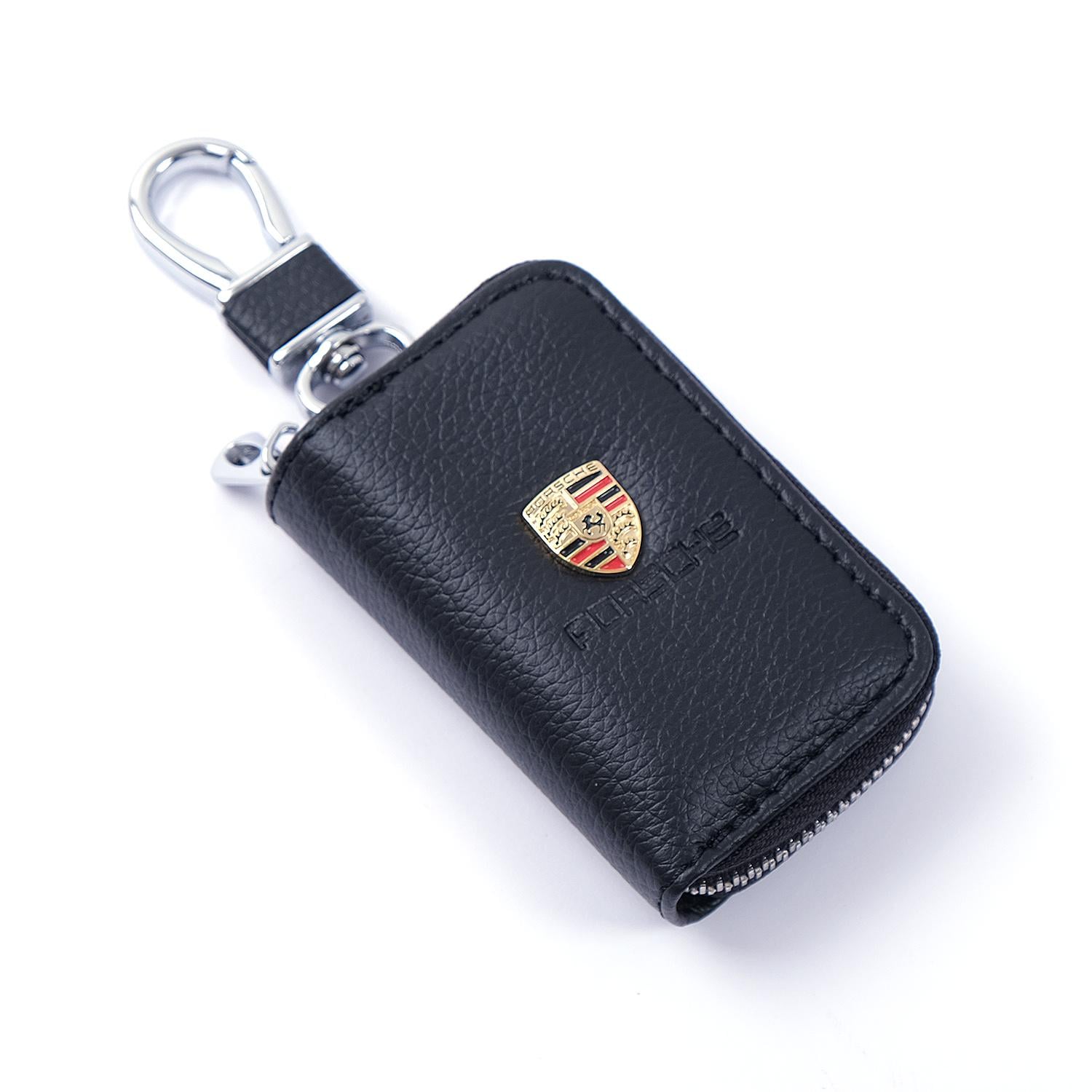 Чохол для ключів з карабіном Porsche шкіра (467133)