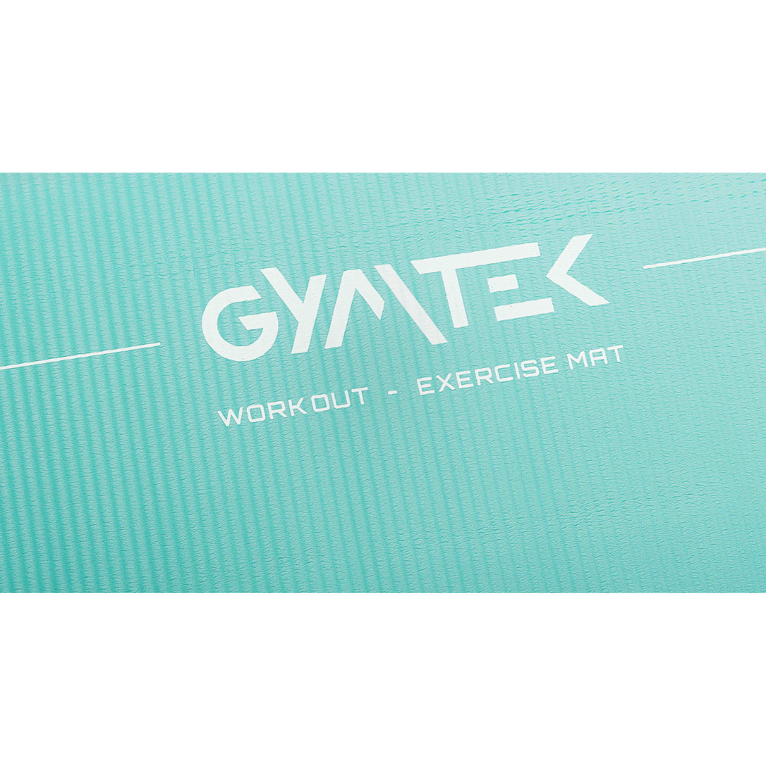 Килимок для фітнесу та йоги Gymtek NBR 1,5 см Салатовий - фото 5