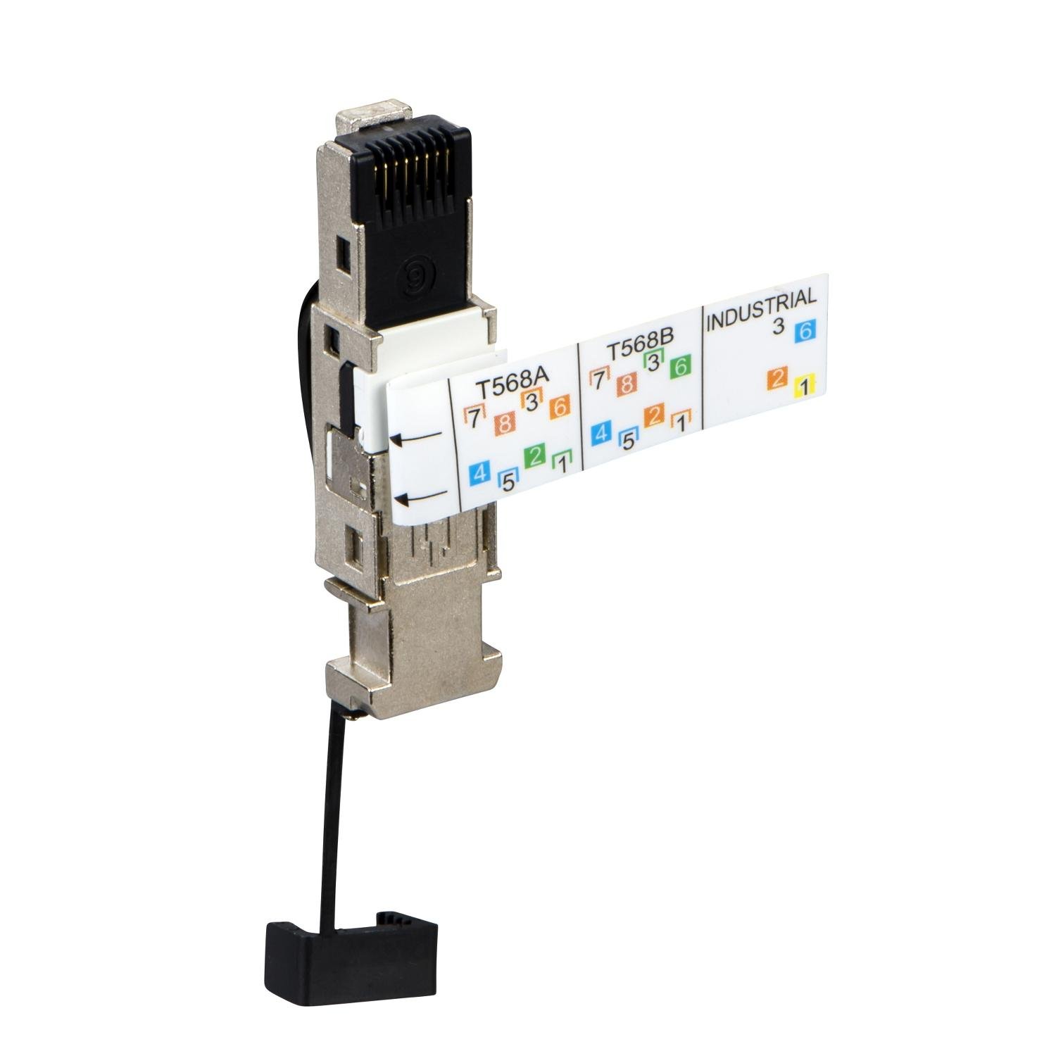 Разъем Schneider Electric RJ45 усилен 2 шт. (TCSEK3MR2)