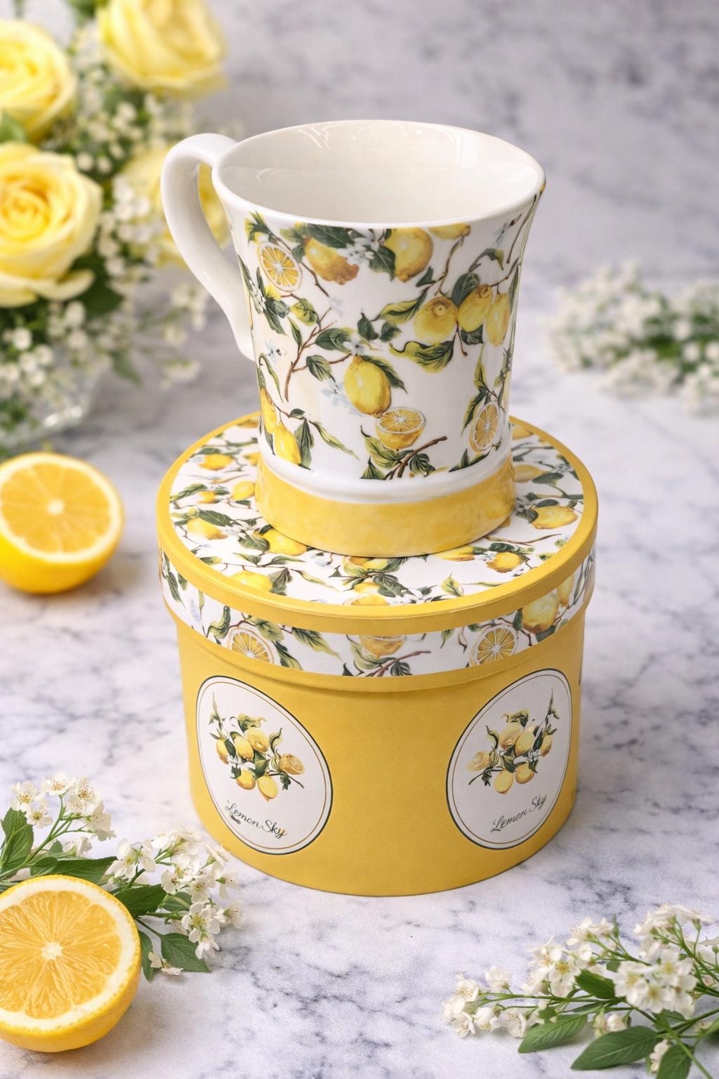 Чашка Lemon Sky 320 мл (R40741)