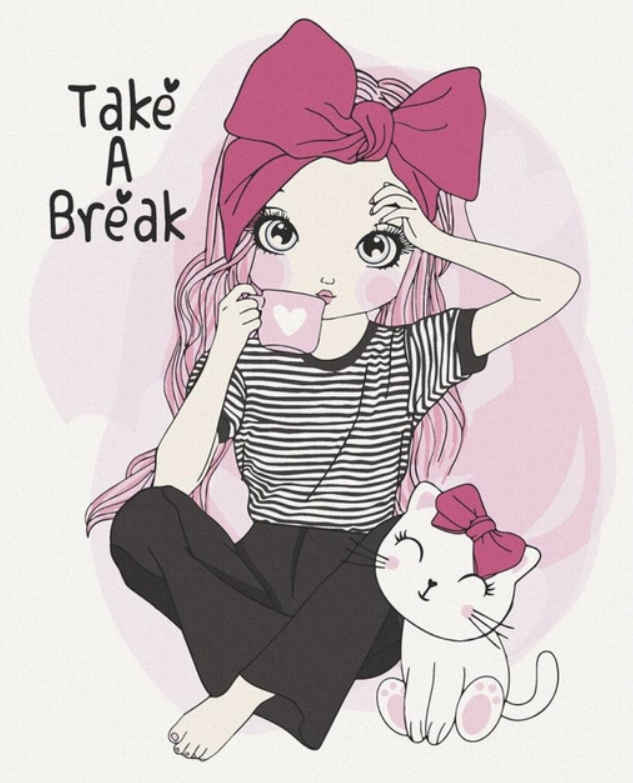 Картина по номерам Art Craft Возьми паузу 30х40 см (10391-AC)