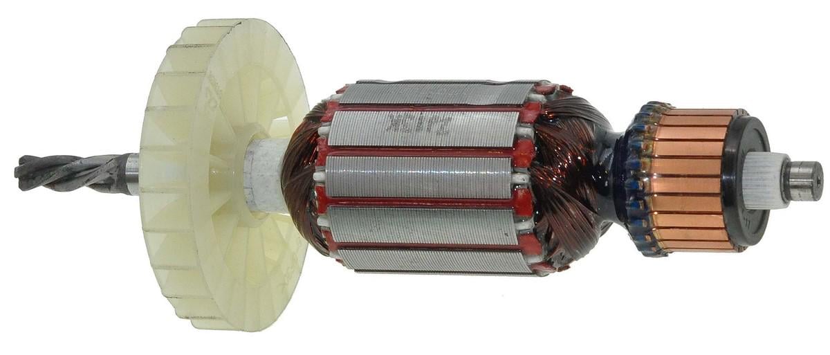 Якорь электролобзика Днипро-М ЛЕ-65Р 154х35 4-з влево (як1660)