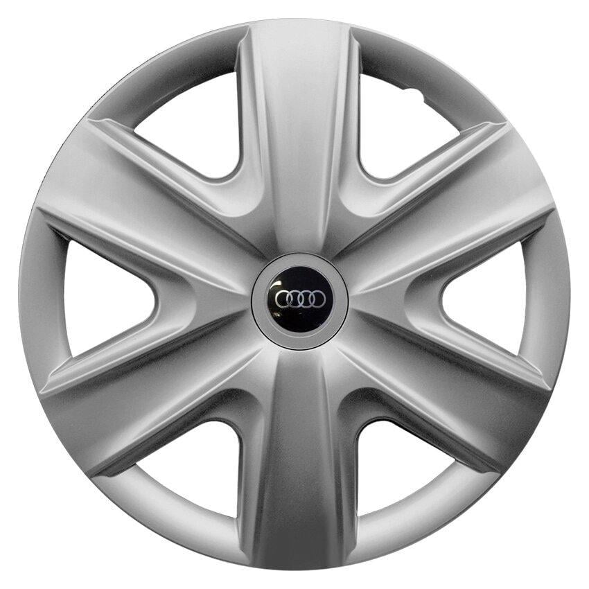 Комплект колпаков JAWOPLAST Hexan R16 для Audi 4 шт. Silver (28434836)