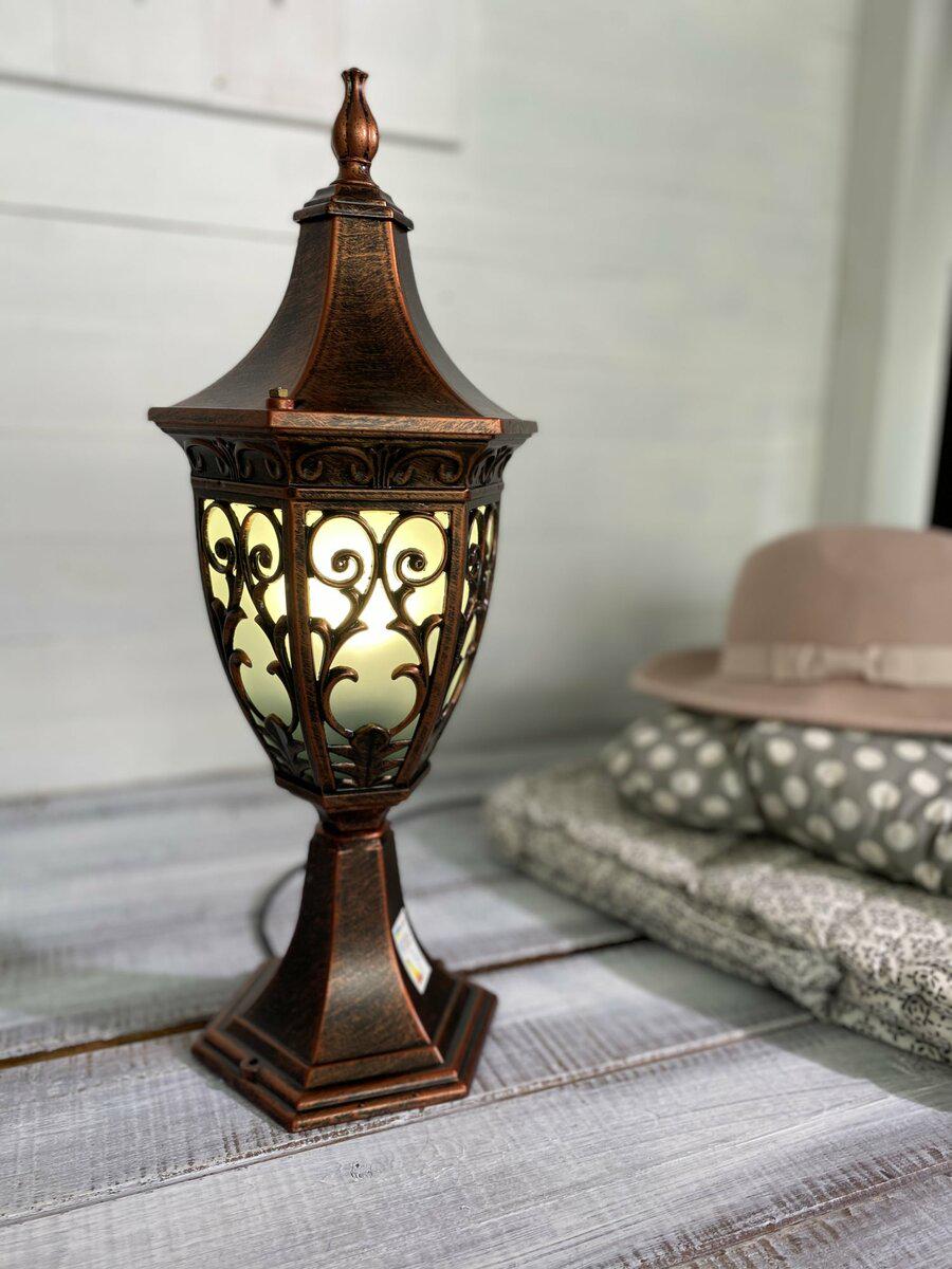 Уличный фонарь садово-парковий Sirius YD-WA10307 S1 S (16665) - фото 3 Уличный фонарь садово-парковий Sirius YD-WA10307 S1 S (16665) - фото 3