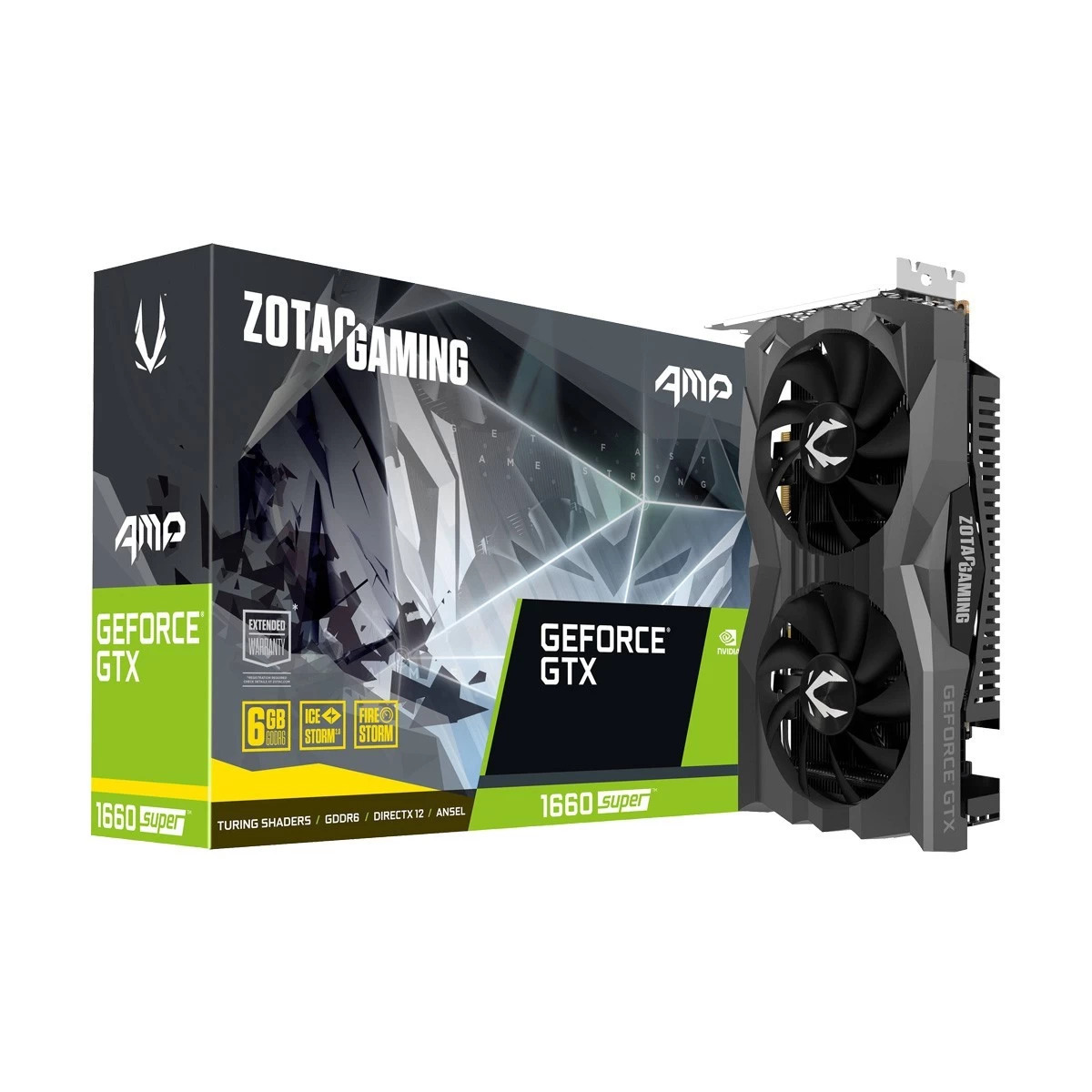 Відеокарта Zotac GeForce GTX 1660 SUPER (ZT-T16620F-10L)