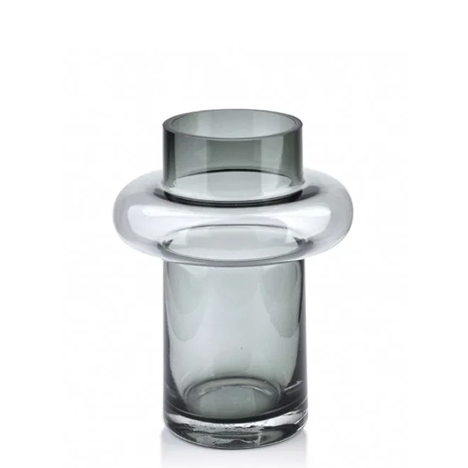 Ваза стеклянная Flora Serenite 20 см (35460)