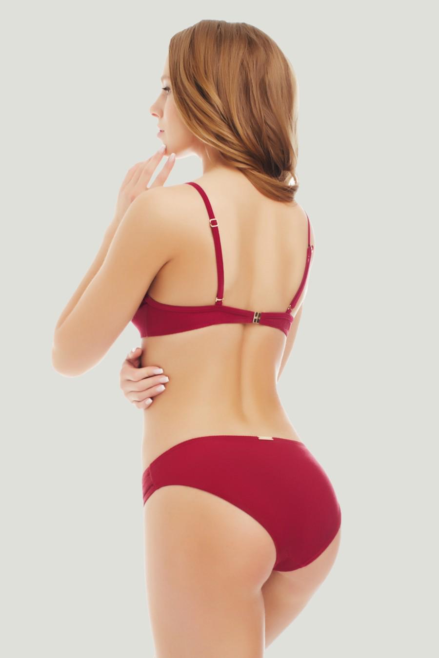 Плавки слип Marc&Andre р. 4/L Красный (66174) - фото 4