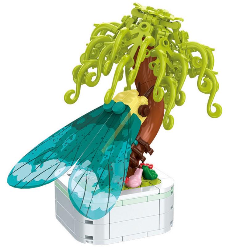 Конструктор интерьерный Palm & Cicada серия Bonsai Цикада 186 деталей (2104619339) Конструктор интерьерный Palm & Cicada серия Bonsai Цикада 186 деталей (2104619339)