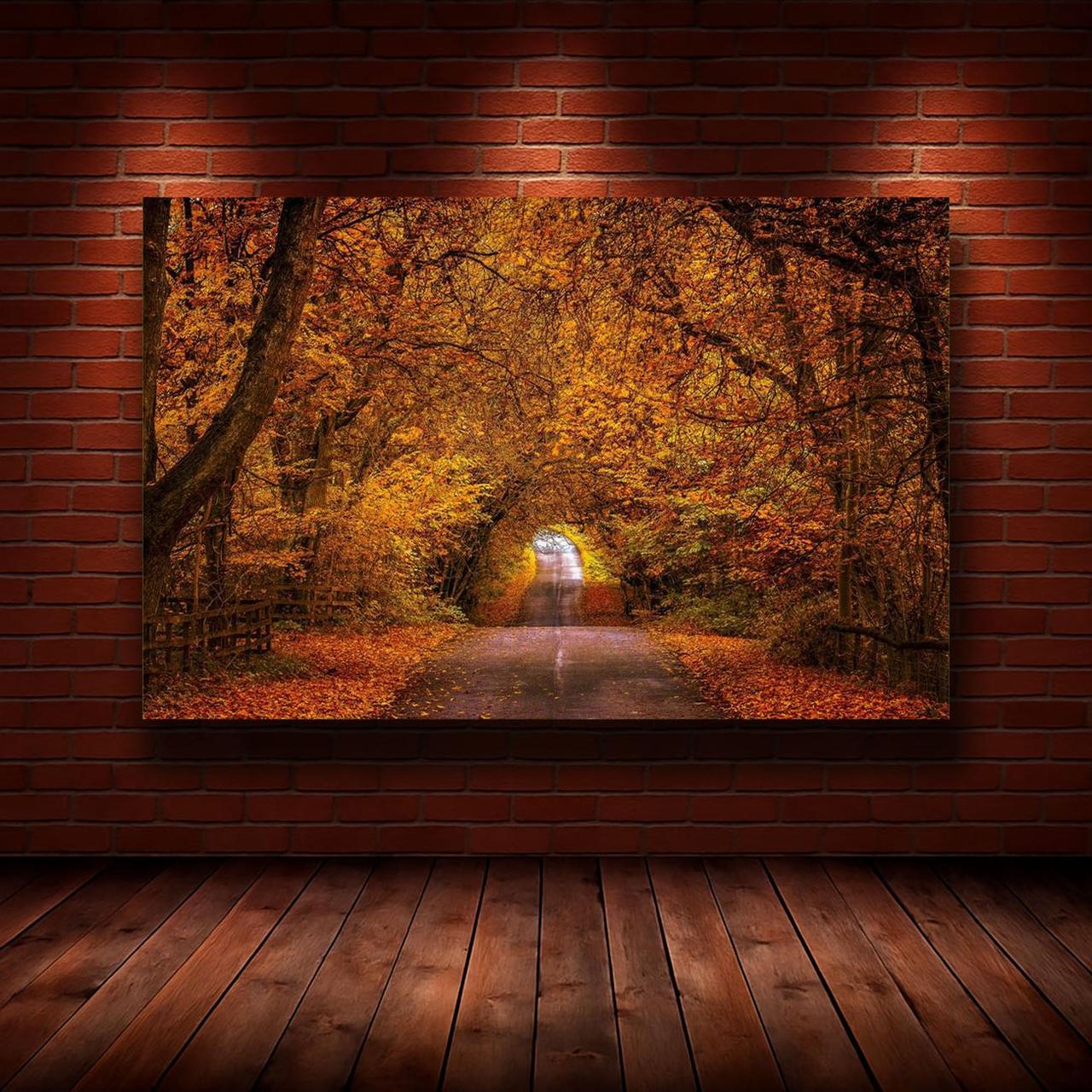 Картина на холсте Природа 30х40 см (N1164)
