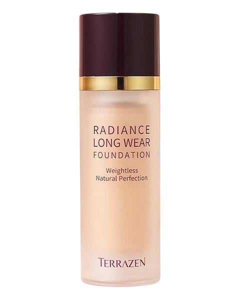 Тональное основание TERRAZEN RADIANCE LONGWEAR FOUNDATION NO.21 30 мл Natural Beige
