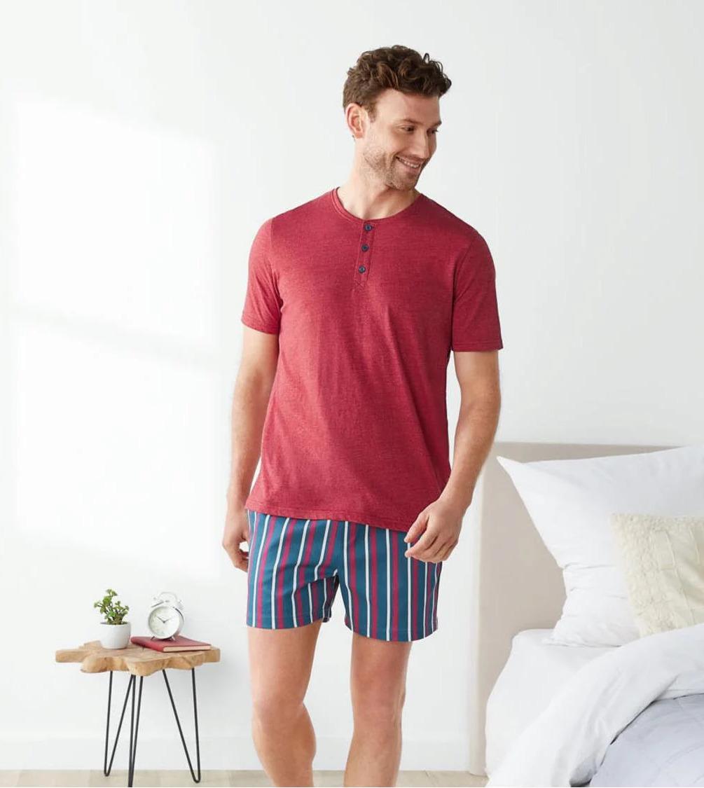 Пижама мужская Livergy L Красный (PI0044M075)