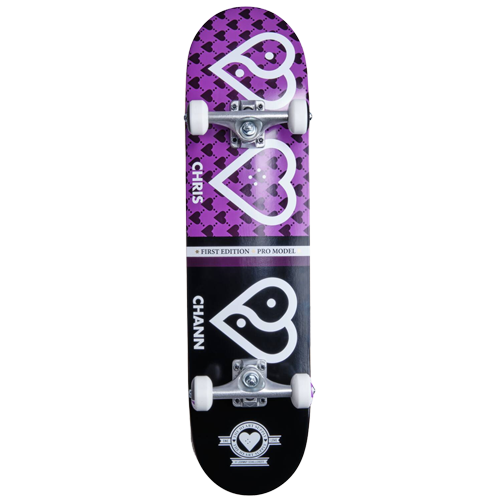 Скейтборд Heart Supply Planet Heart Complete Skateboard Classified Pro 1 7,75' (12092)