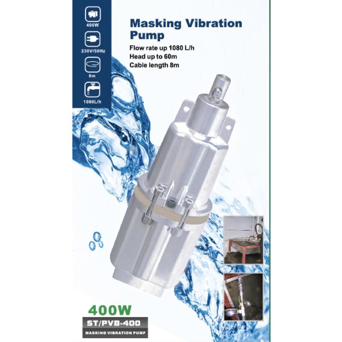 Насос занурювальний UKC вібраційний для колодязя/свердловини 400 Вт - фото 5 Насос занурювальний UKC вібраційний для колодязя/свердловини 400 Вт - фото 5