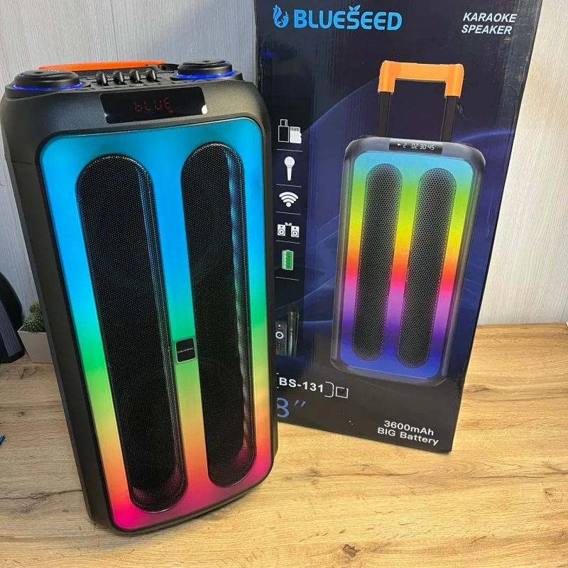 Колонка Bluetooth Wireless Speaker TTD-2820 (VEN-1359-BS-131-C34) Колонка Bluetooth Wireless Speaker TTD-2820 (VEN-1359-BS-131-C34)