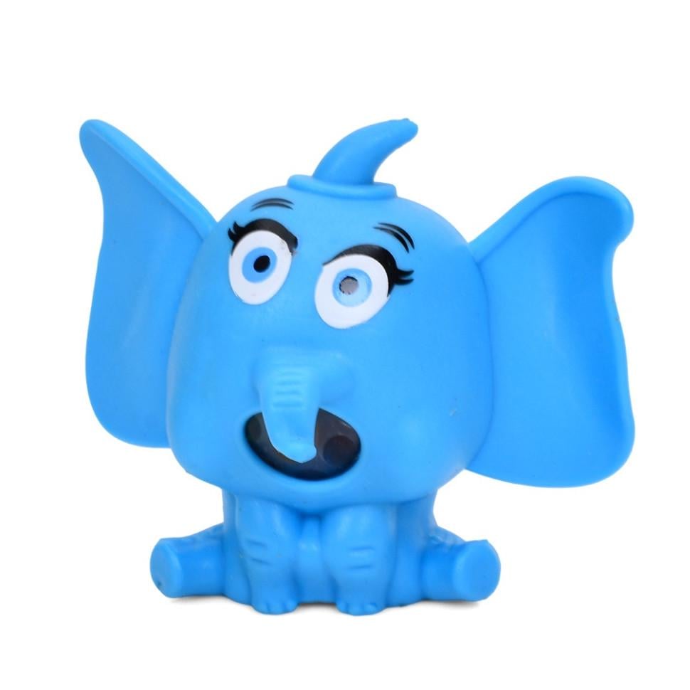 Игрушка-антистресс детская Bambi Слоник MS водяной орбиз Синий (GS-236-A-177)