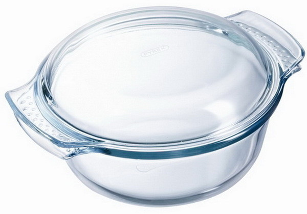 Каструля Pyrex Classic склянна кругла 3,5 л +1,4 л (118A000/7643) - фото 2