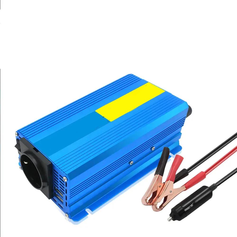 Автомобільний інвертор Xpro jarrettз 12V на 220V 2000W Синій (41432-_3763) - фото 3