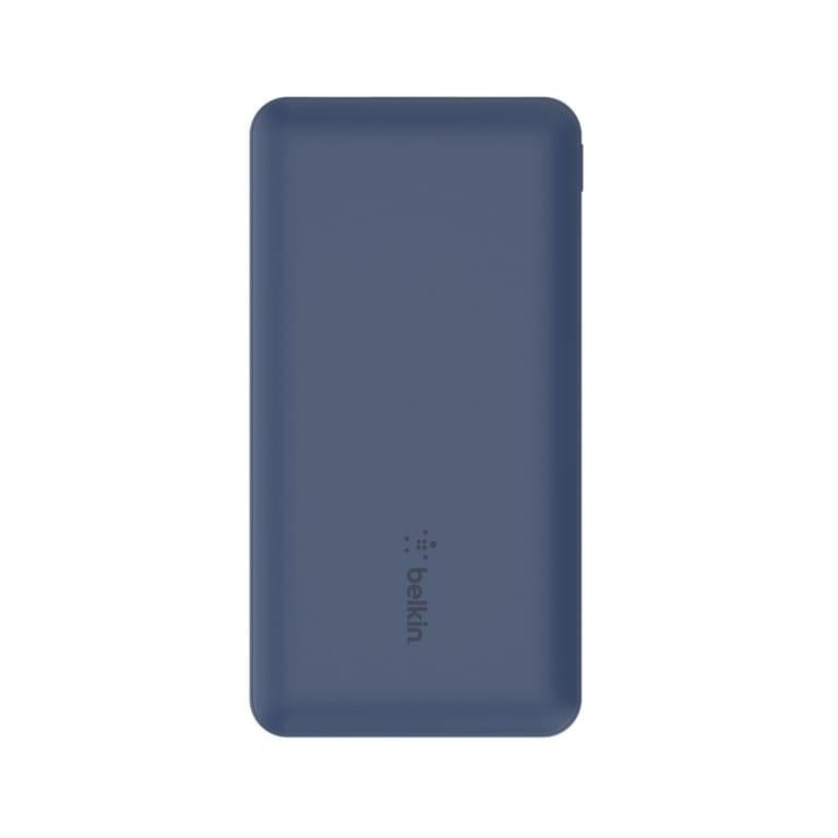 Повербанк Belkin 10000 mAh 15W Dual USB-A USB-C Blue (BPB011BTBL) - фото 5 Повербанк Belkin 10000 mAh 15W Dual USB-A USB-C Blue (BPB011BTBL) - фото 5