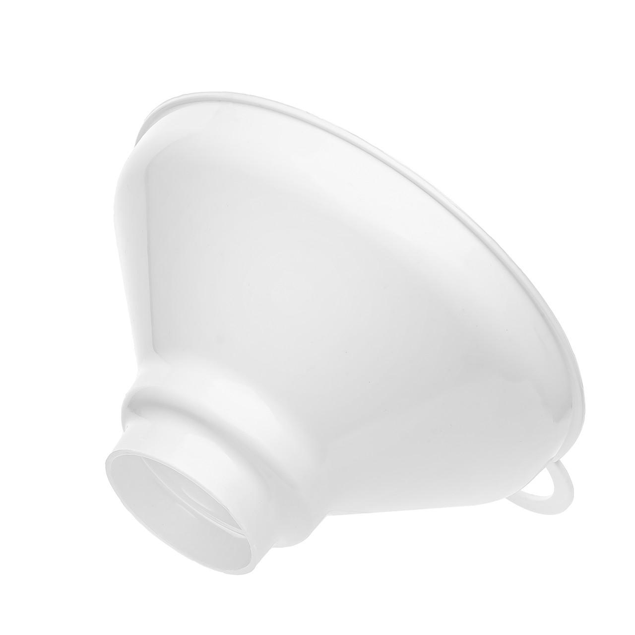 Воронка пластикова Ø 15,5 см з широким горлом на банку Білий (1900613704) - фото 4 Воронка пластикова Ø 15,5 см з широким горлом на банку Білий (1900613704) - фото 4